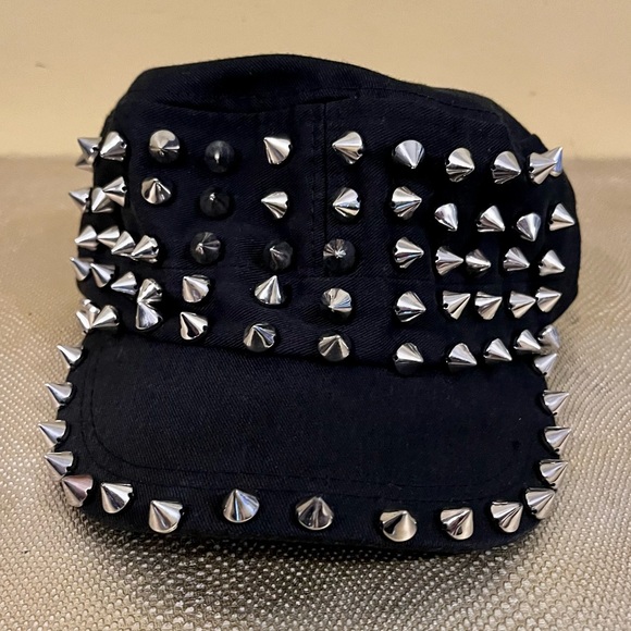 Accessories - Studded Baseball Hat